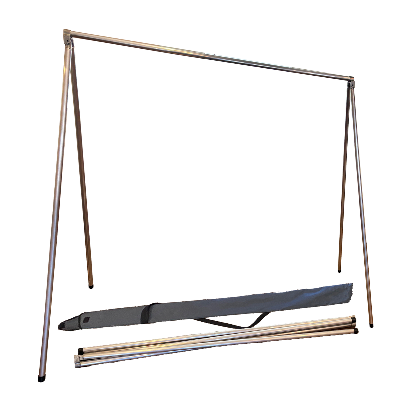 Fully Assembled Lightweight Portable Clothing Rack