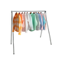 Fully Assembled Lightweight Portable Clothing Rack